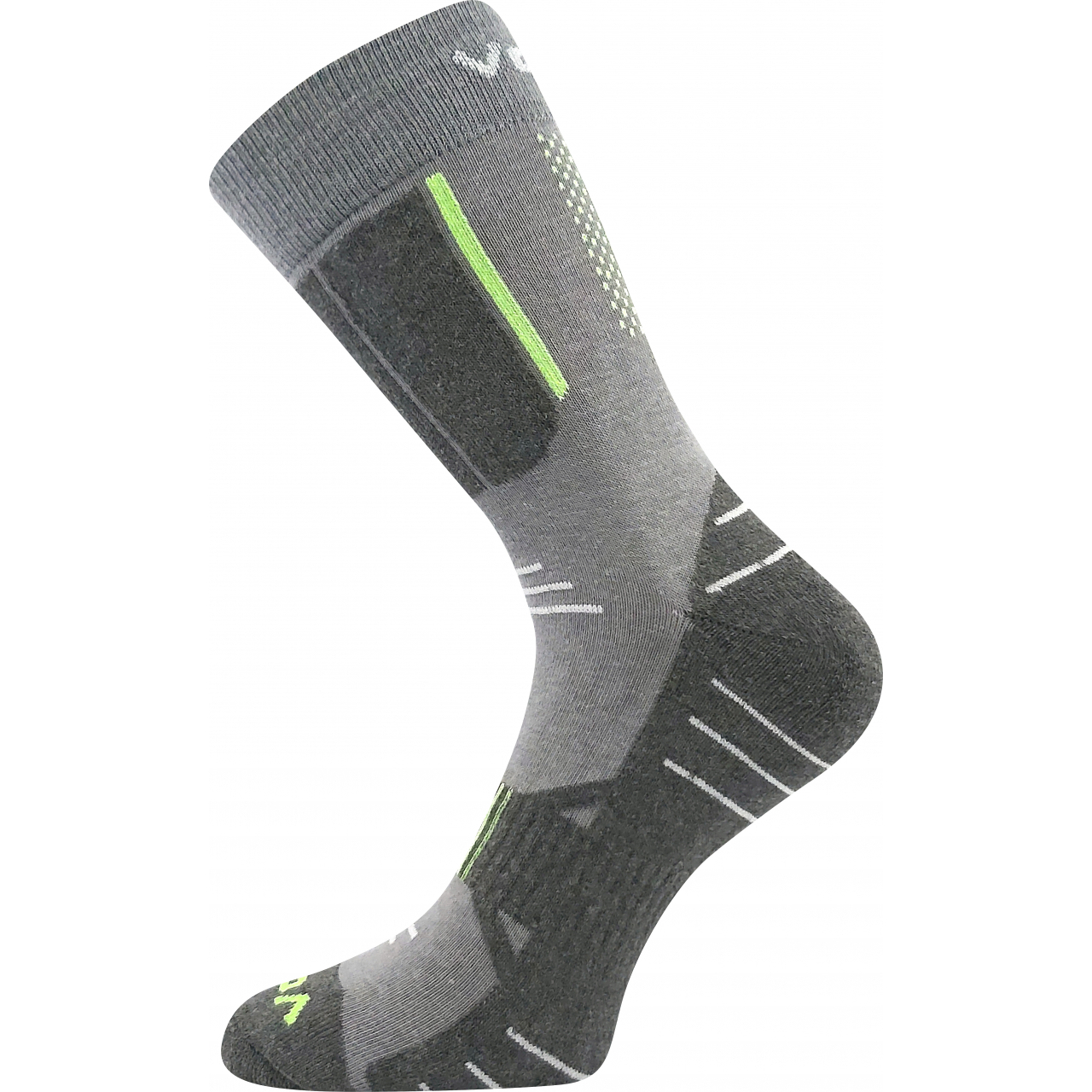 Ponožky turistické Voxx Avion - světle šedé, 43-46