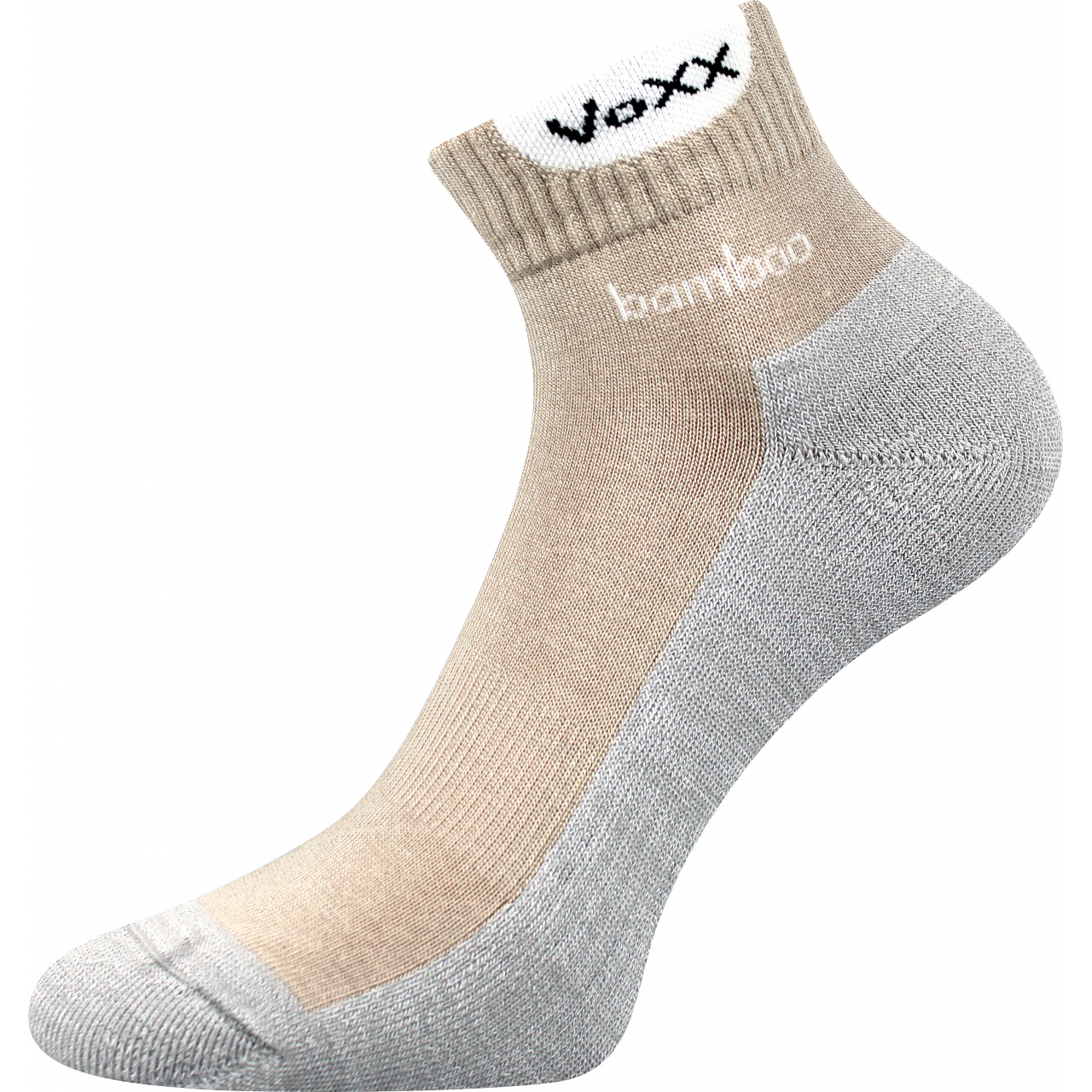 Ponožky sportovní Voxx Brooke - béžové-šedé, 43-46