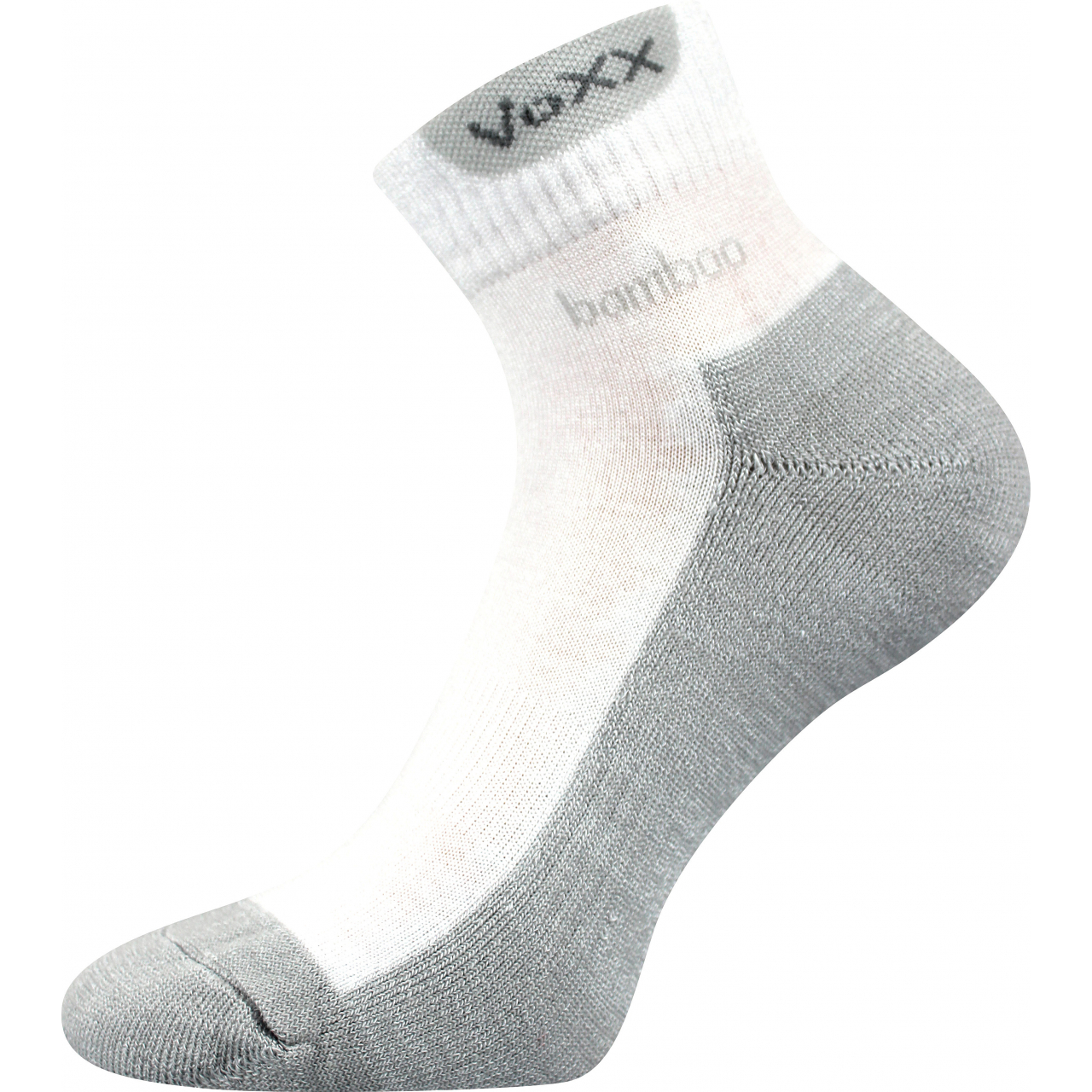 Ponožky sportovní Voxx Brooke - bílé-šedé, 39-42