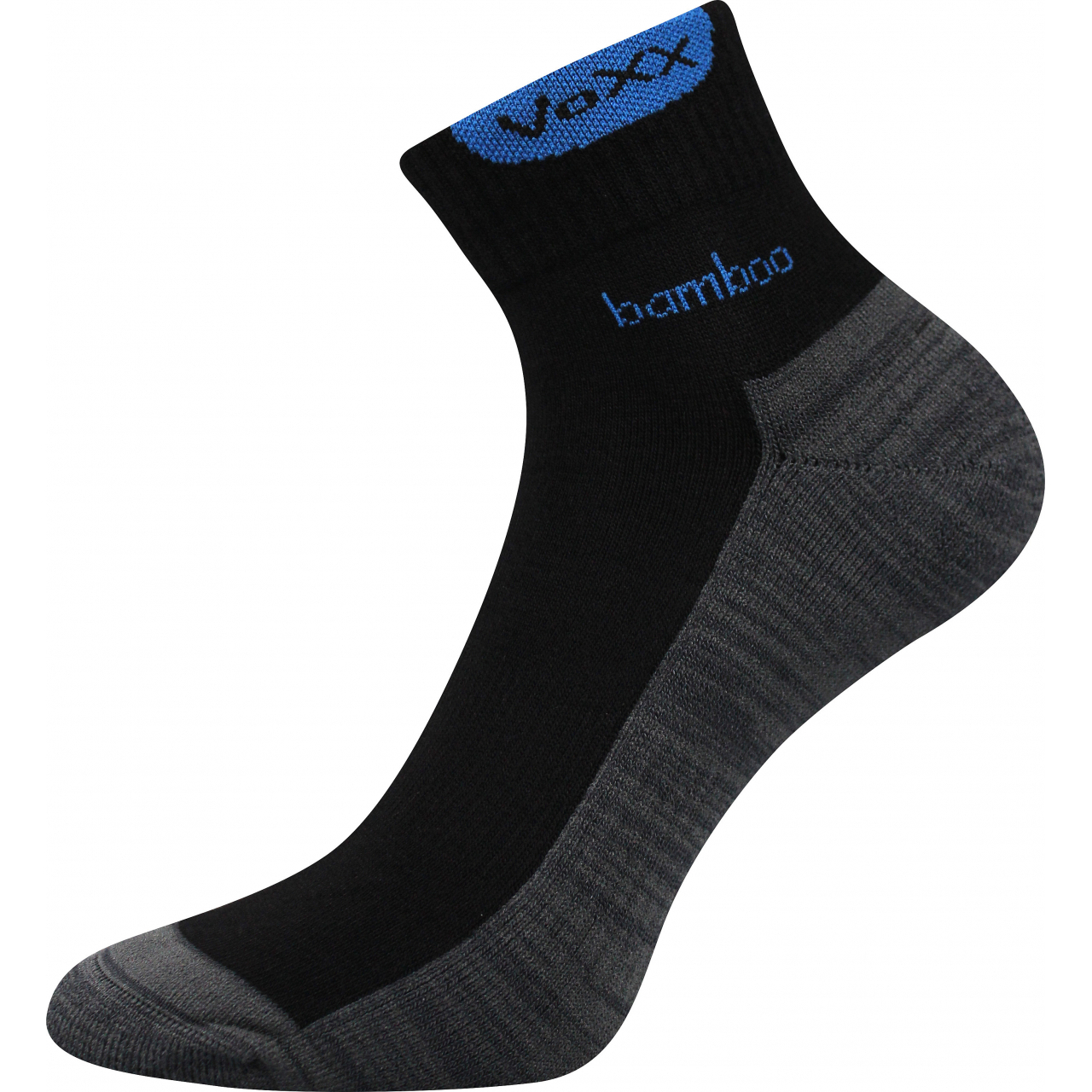 Ponožky sportovní Voxx Brooke - černé-šedé, 35-38