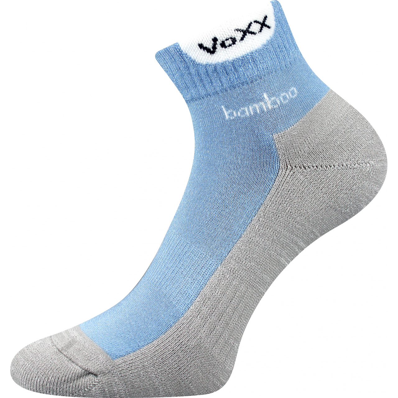 Ponožky sportovní Voxx Brooke - světle modré-šedé, 43-46