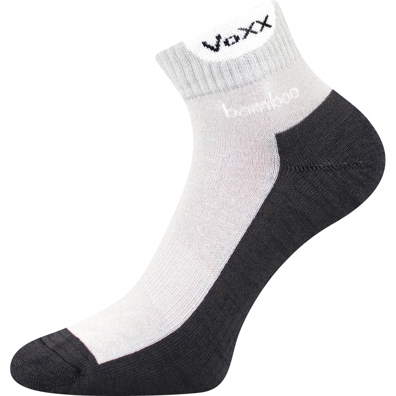 Ponožky sportovní Voxx Brooke - světle šedé-černé, 35-38
