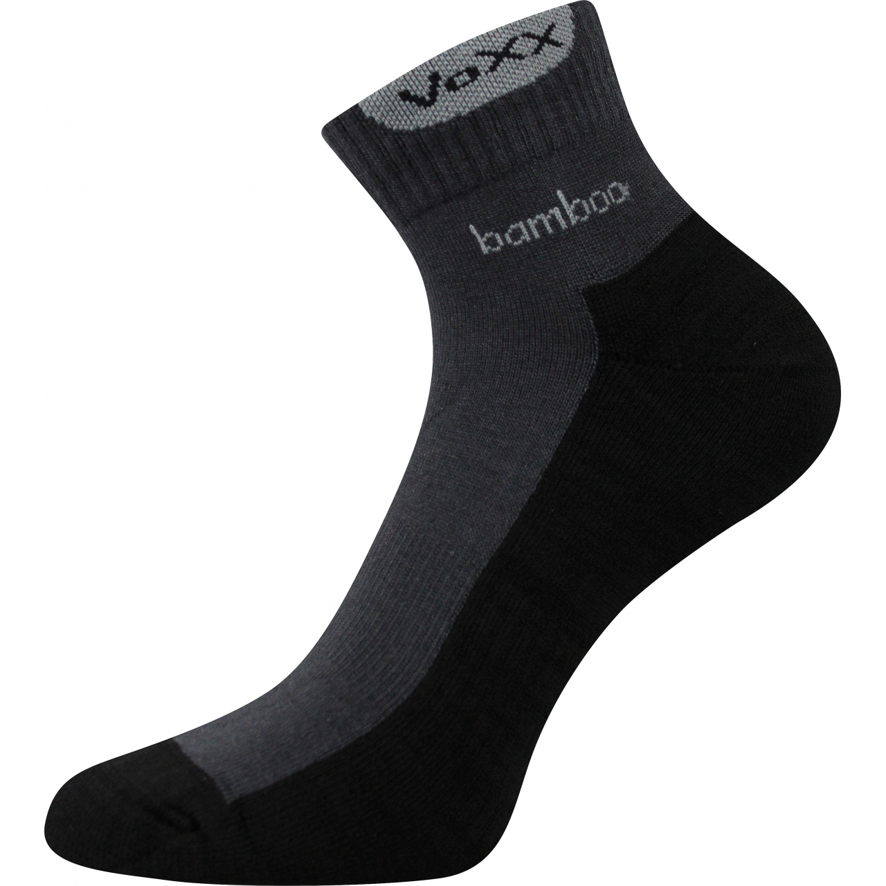 Ponožky sportovní Voxx Brooke - tmavě šedé-černé, 35-38