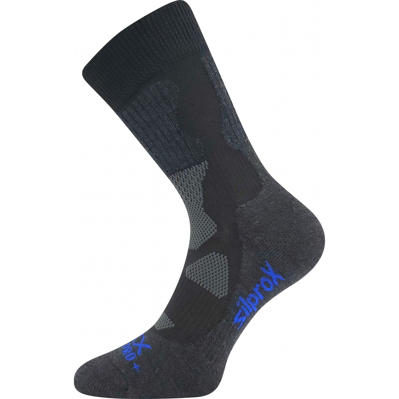 Ponožky sportovní Voxx Etrex - černé-šedé, 43-46