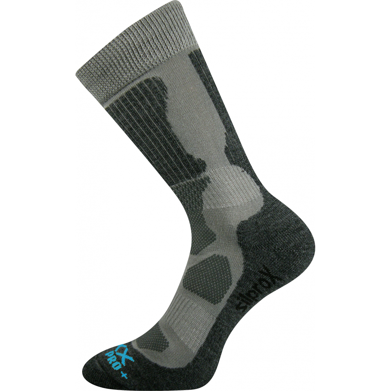 Ponožky sportovní Voxx Etrex - světle šedé-šedé, 35-38