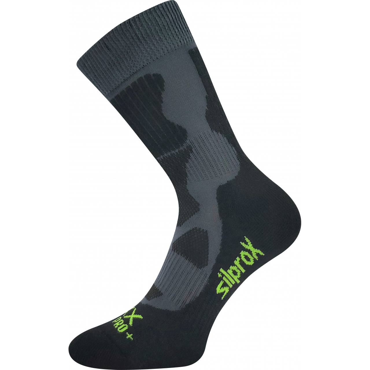 Ponožky sportovní Voxx Etrex - tmavě šedé-černé, 43-46