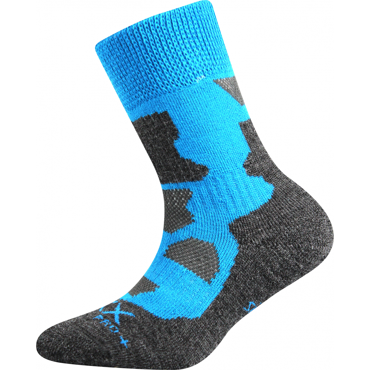 Ponožky dětské zimní Voxx Etrexík - modré-šedé, 20-24
