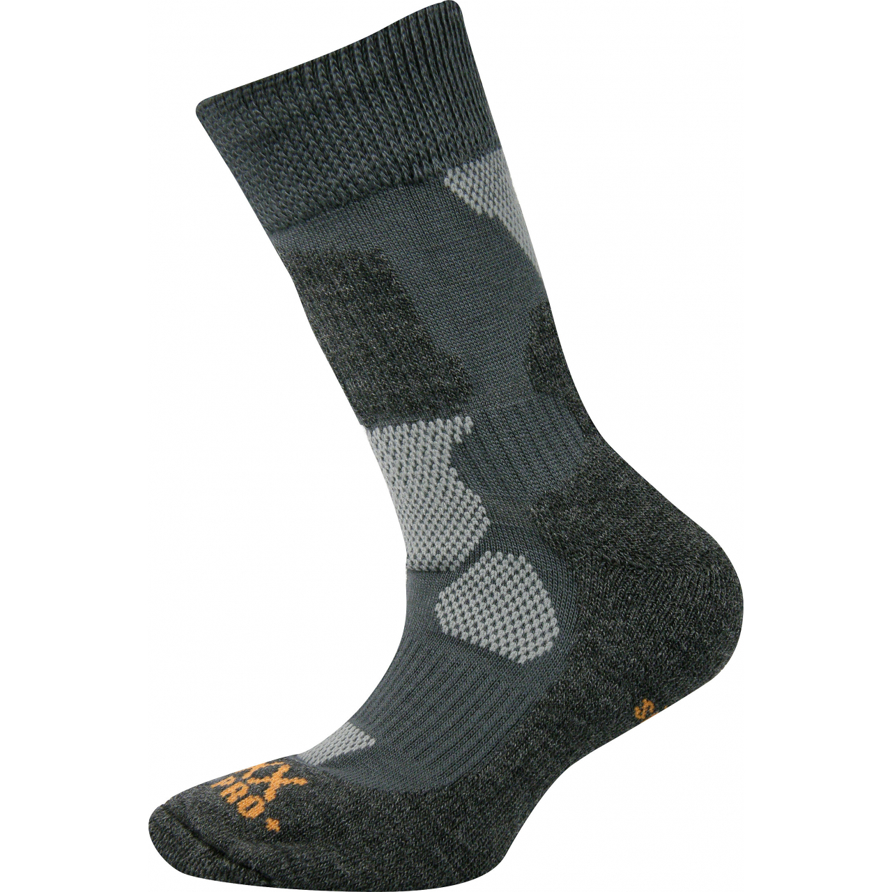 Ponožky dětské zimní Voxx Etrexík - tmavě šedé, 35-38