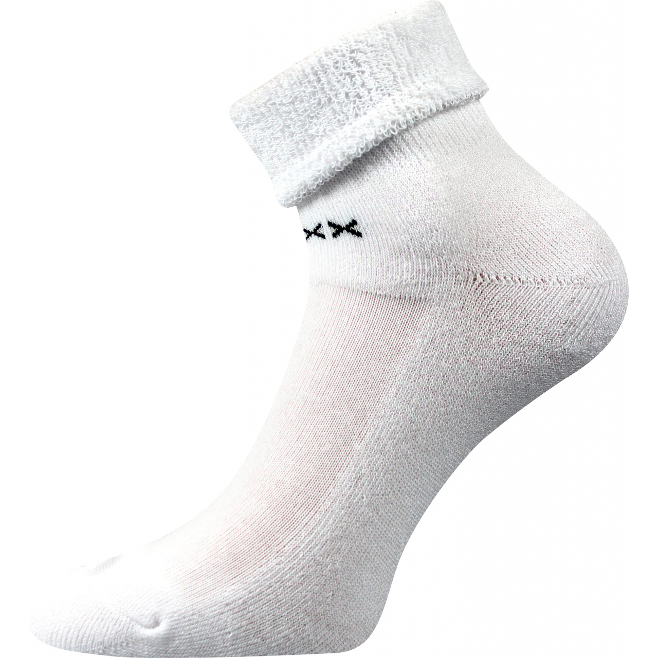 Ponožky dámské vysoké Voxx Fifu - bílé, 35-38