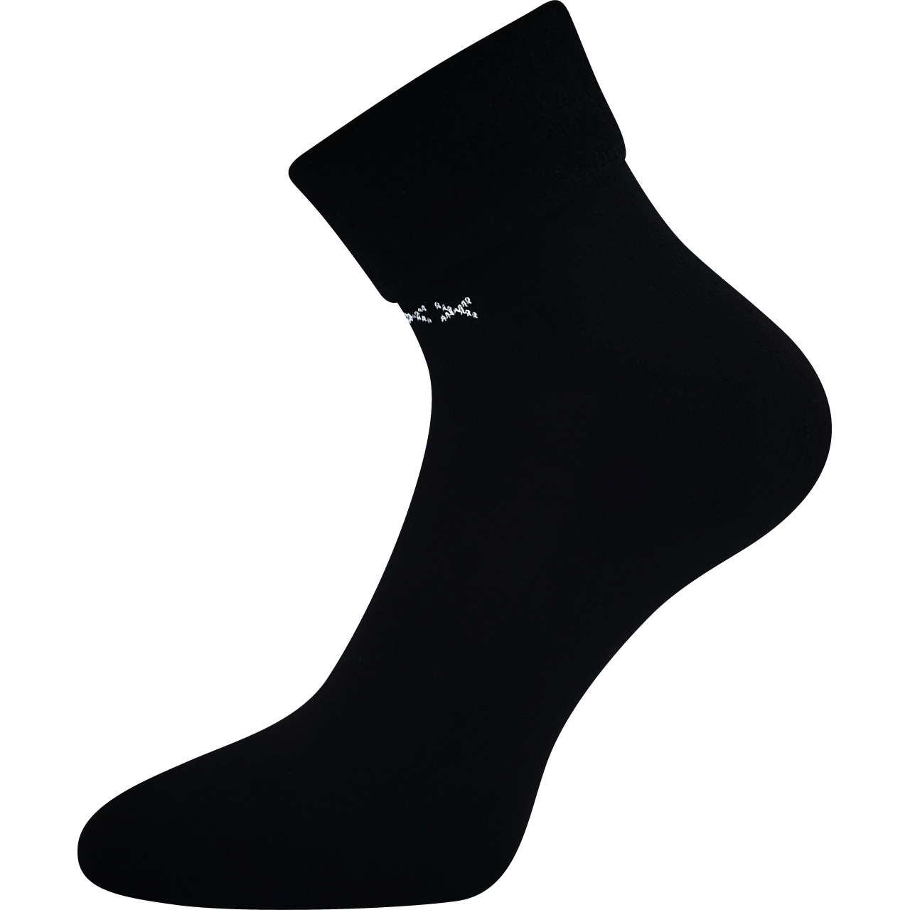 Ponožky dámské vysoké Voxx Fifu - černé, 39-42