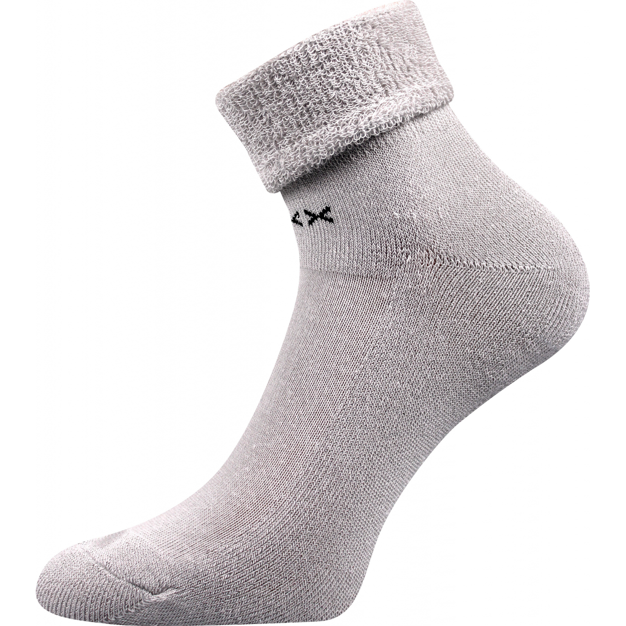 Ponožky dámské vysoké Voxx Fifu - světle šedé, 35-38