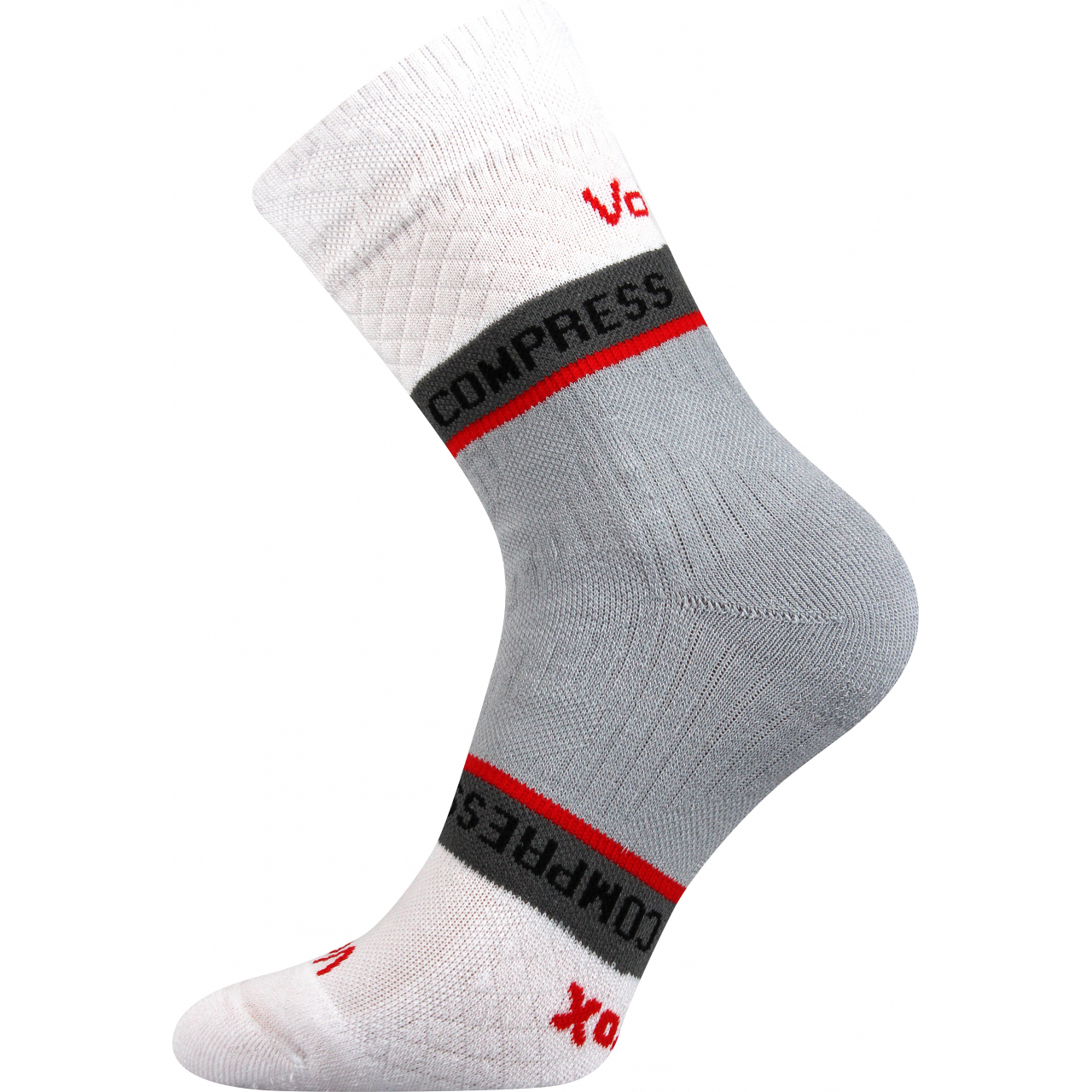 Ponožky kompresní Voxx Fixan - bílé, 43-46