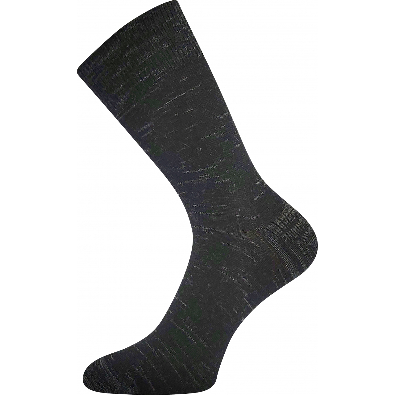 Ponožky vlněné unisex Lonka KlimaX - černé, 35-38