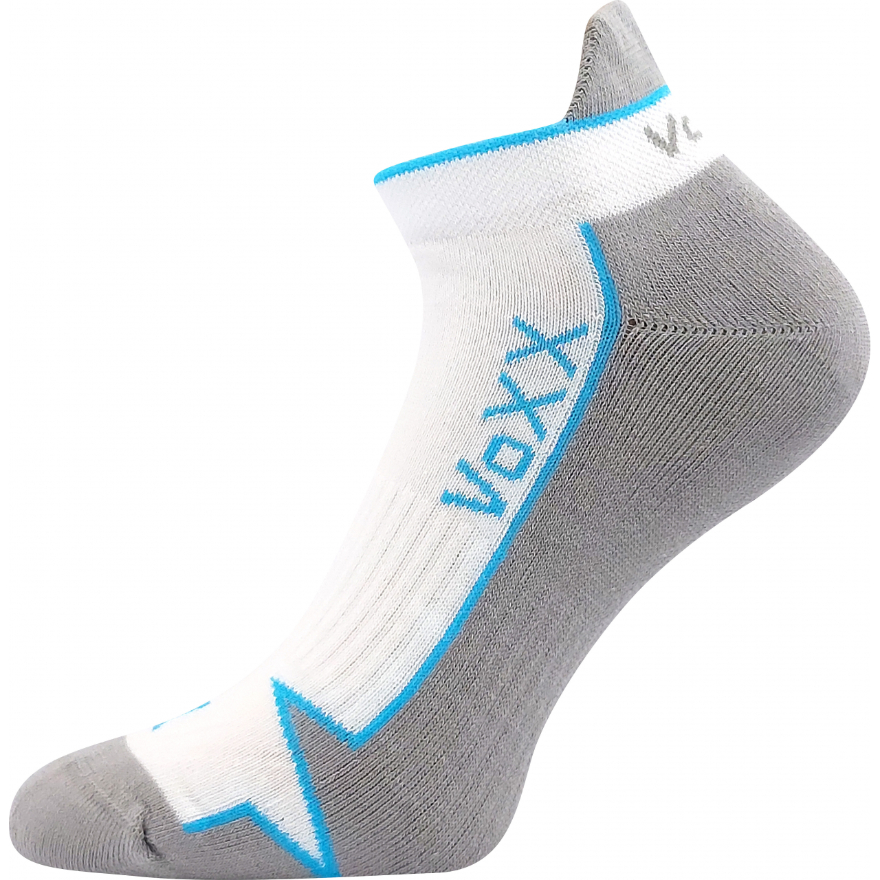 Ponožky sportovní Voxx Locator A - bílé-modré, 43-46