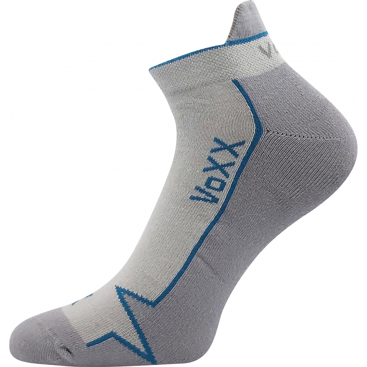 Ponožky sportovní Voxx Locator A - světle šedé, 35-38