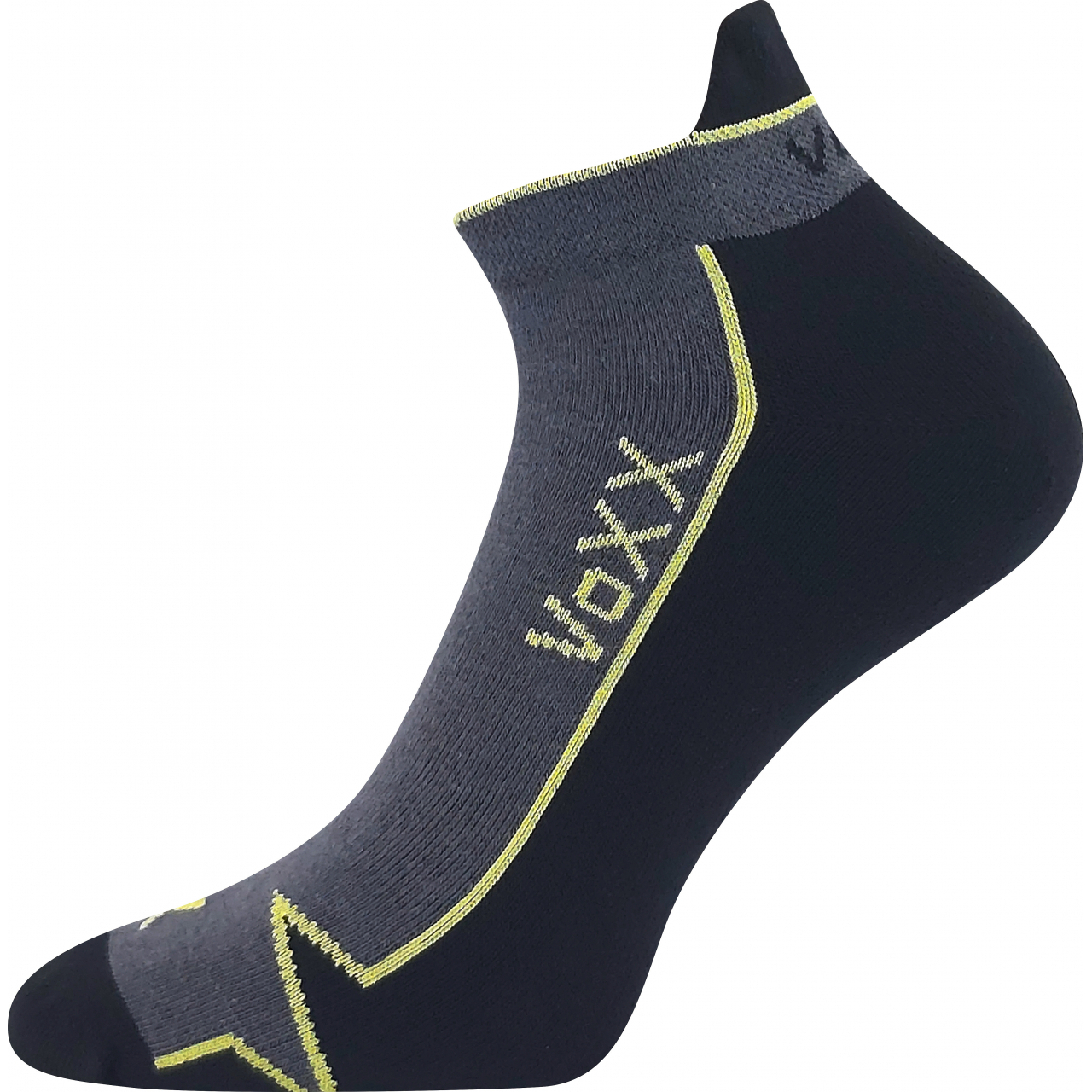 Ponožky sportovní Voxx Locator A - tmavě šedé, 35-38