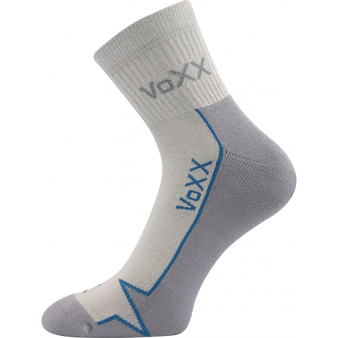 Ponožky sportovní Voxx Locator B - světle šedé, 43-46