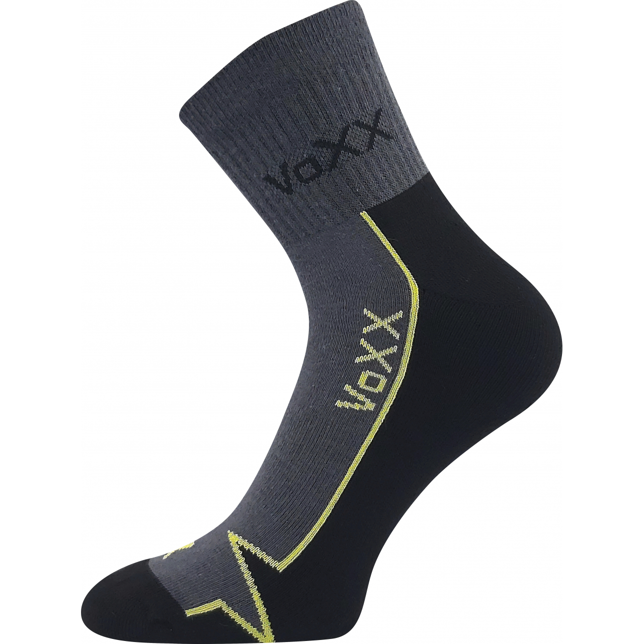 Ponožky sportovní Voxx Locator B - tmavě šedé, 43-46