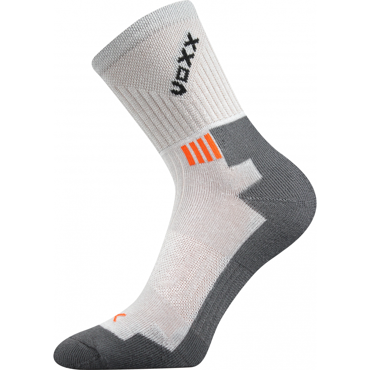 Ponožky sportovní Voxx Marián - světle šedé-šedé, 43-46