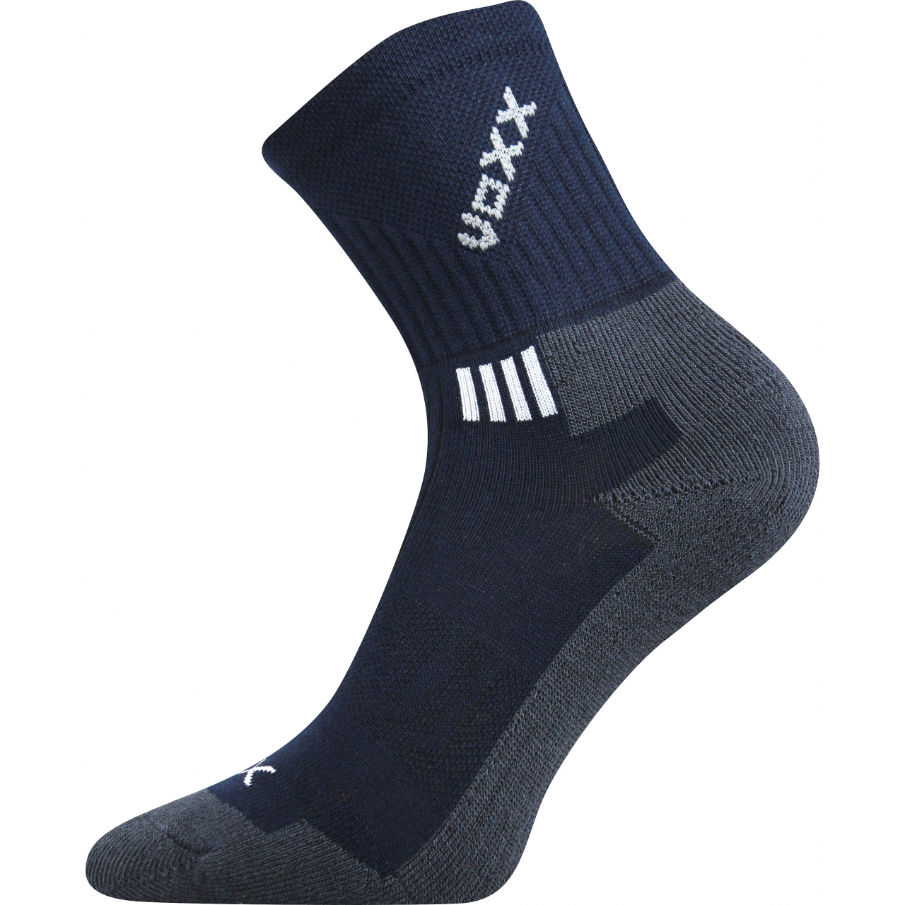Ponožky športové Voxx Marián - navy-sivé, 35-38