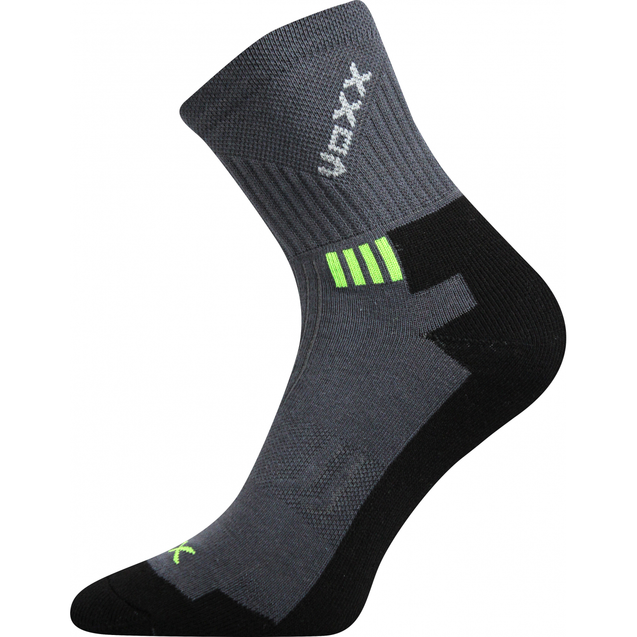 Ponožky sportovní Voxx Marián - tmavě šedé, 35-38
