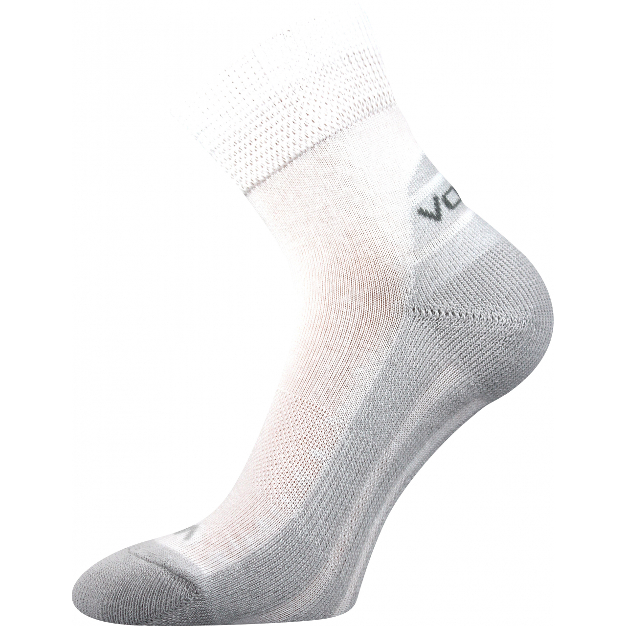 Ponožky sportovní Voxx Oliver - bílé-šedé, 39-42