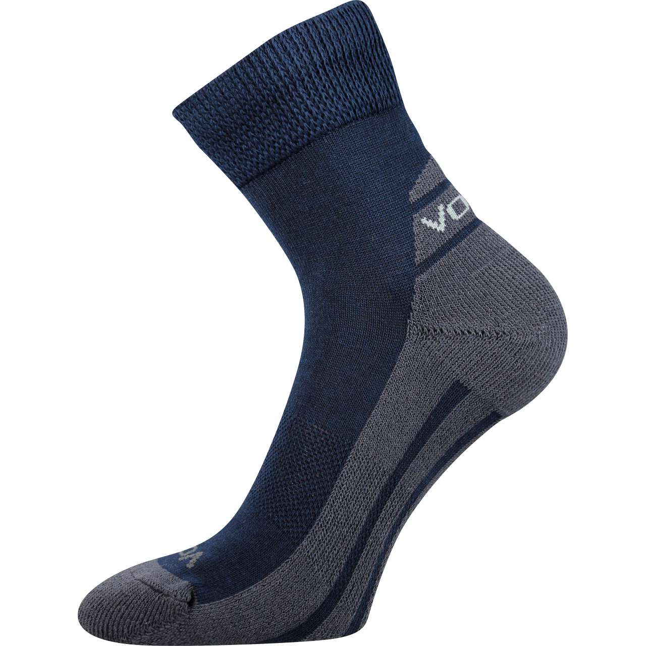Ponožky sportovní Voxx Oliver - navy-šedé, 35-38
