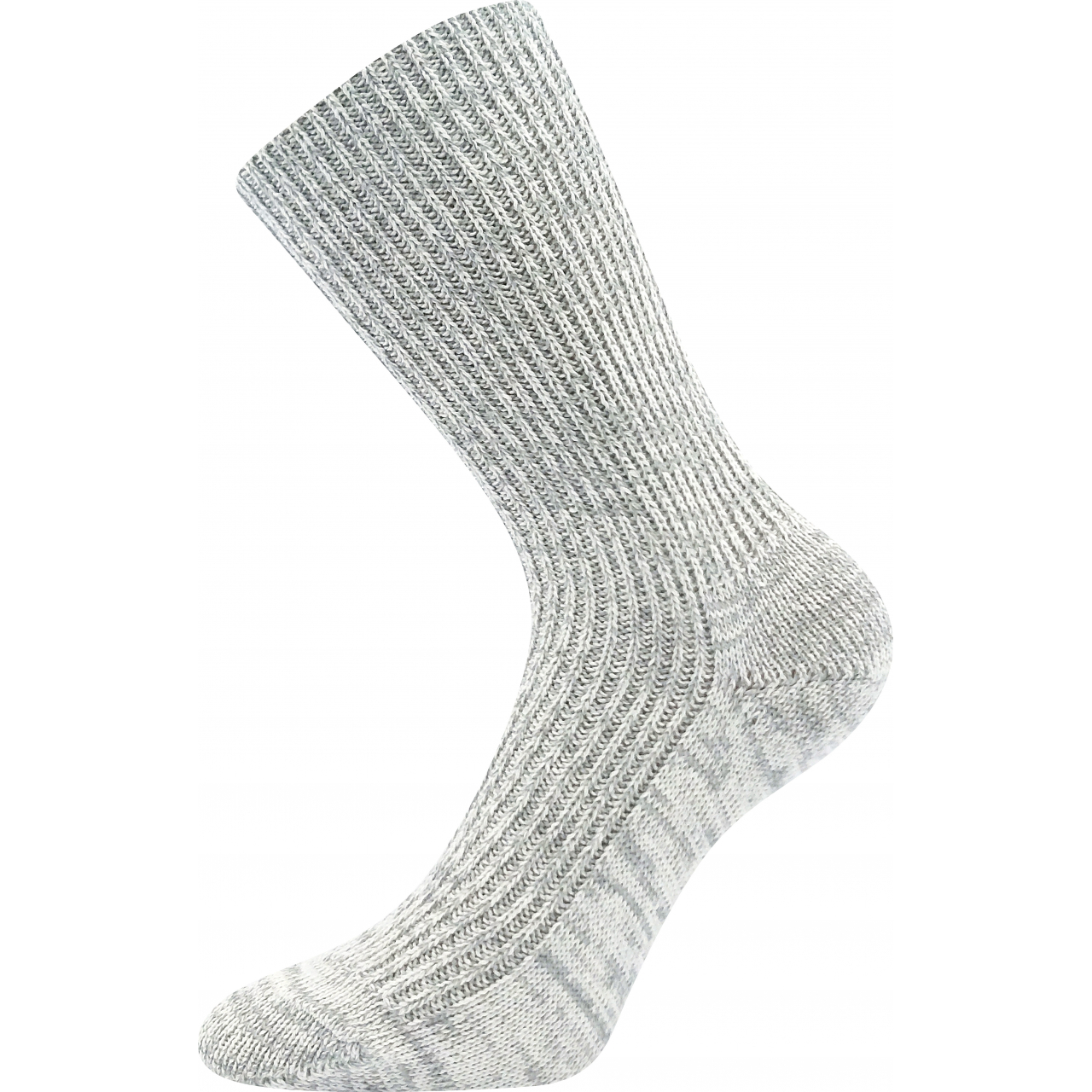 Ponožky unisex zimní Boma Říp - šedé, 46-48