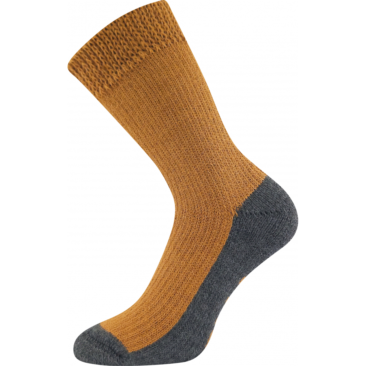 Ponožky unisex Boma Spací - hnědé, 35-38