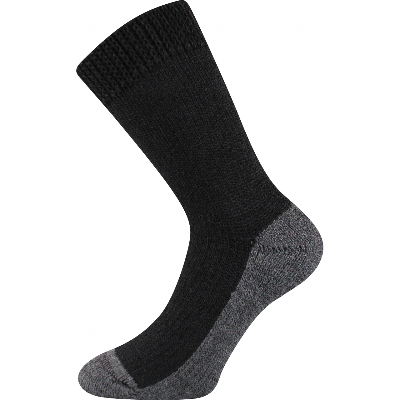 Ponožky unisex Boma Spací - černé, 39-42
