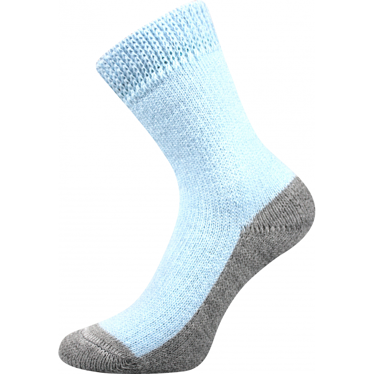 Ponožky unisex Boma Spací - světle modré, 39-42