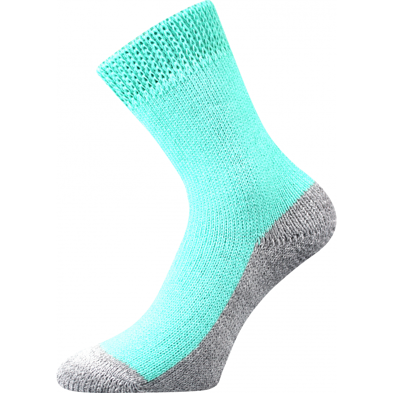 Ponožky unisex Boma Spací - světle zelené, 39-42