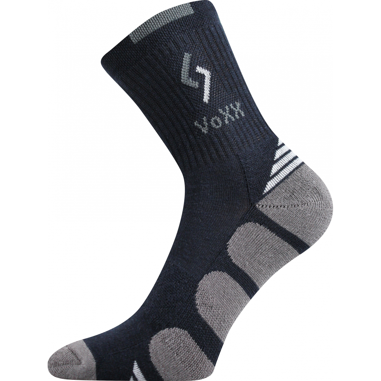 Ponožky sportovní Voxx Tronic - tmavě modré-šedé, 43-46