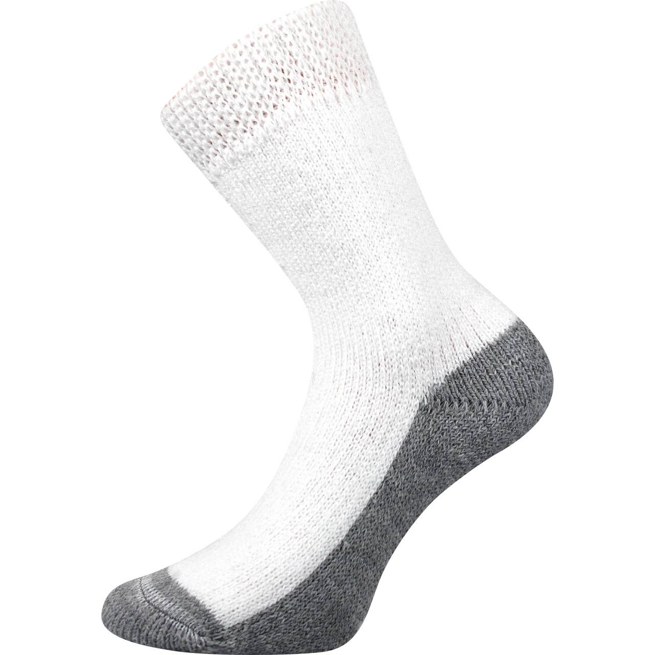 Ponožky unisex Boma Spací - bílé, 35-38