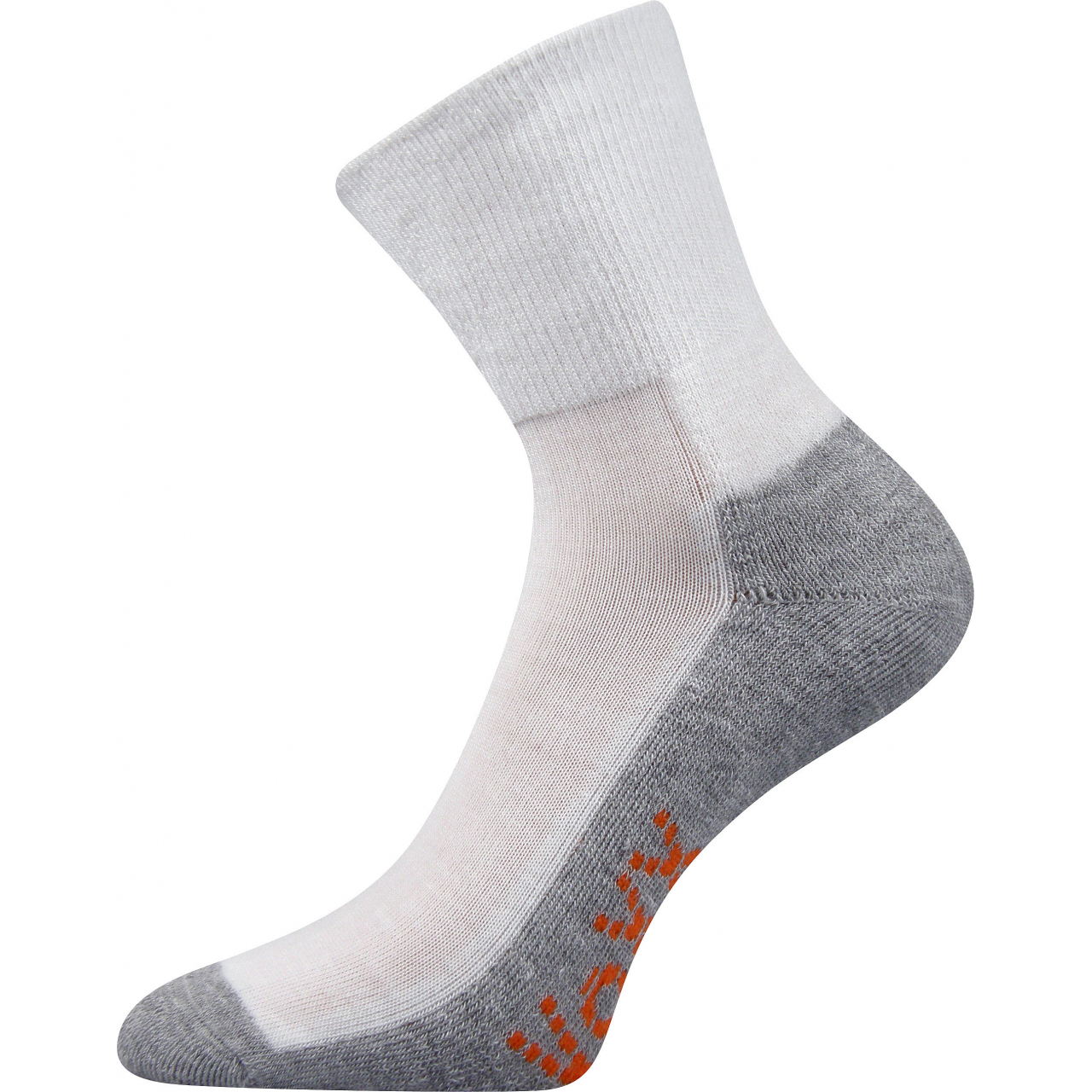 Ponožky sportovní Voxx Vigo CoolMax - bílé-šedé, 39-42