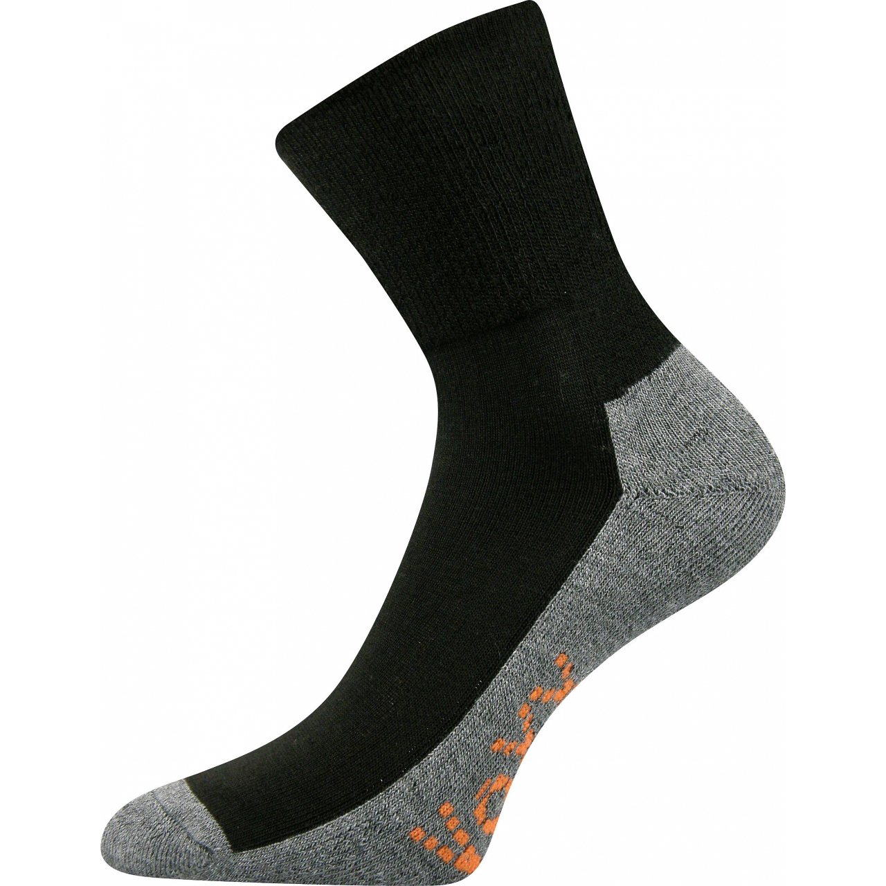 Ponožky sportovní Voxx Vigo CoolMax - černé-šedé, 39-42
