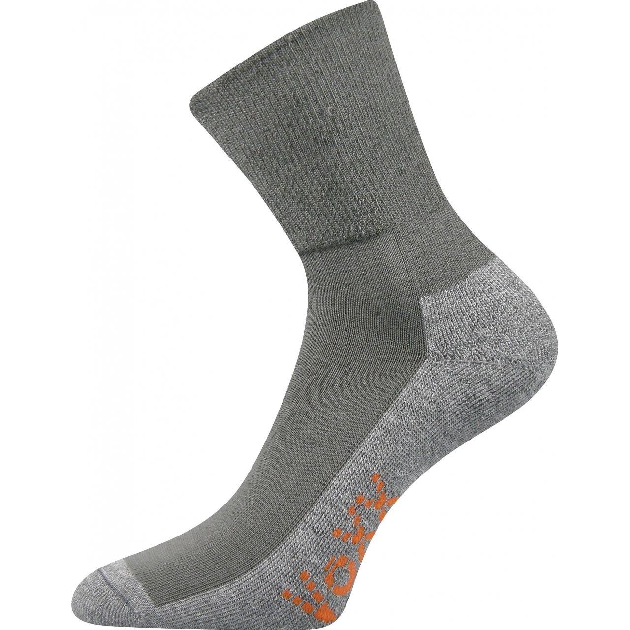 Ponožky sportovní Voxx Vigo CoolMax - tmavě šedé-šedé, 35-38