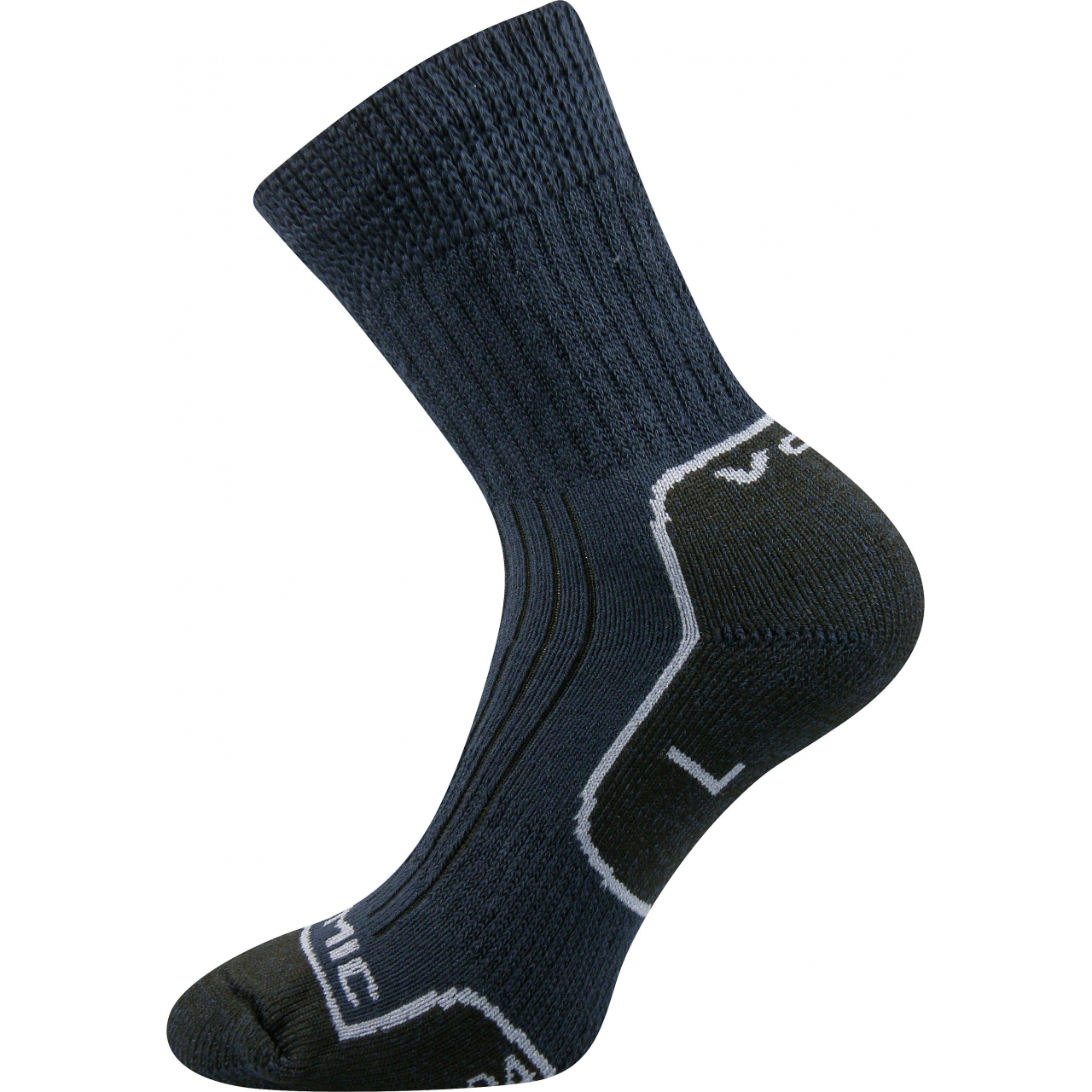 Ponožky unisex termo Voxx Zenith L + P - tmavě modré, 35-37