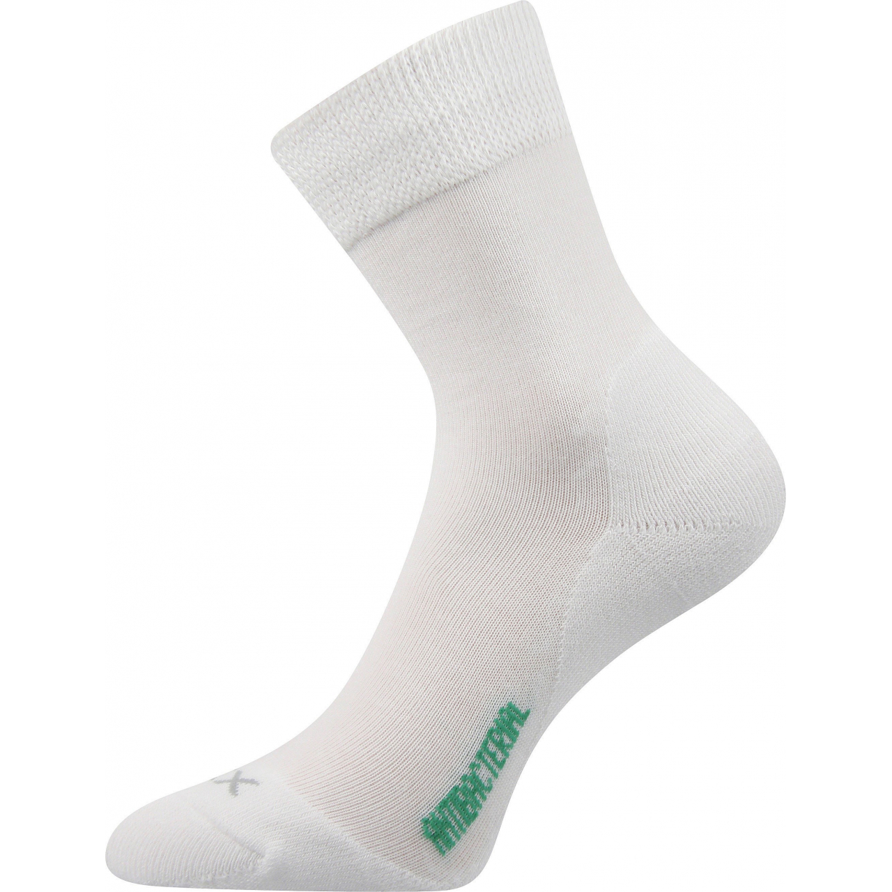 Ponožky zdravotní Voxx Zeus - bílé, 43-46