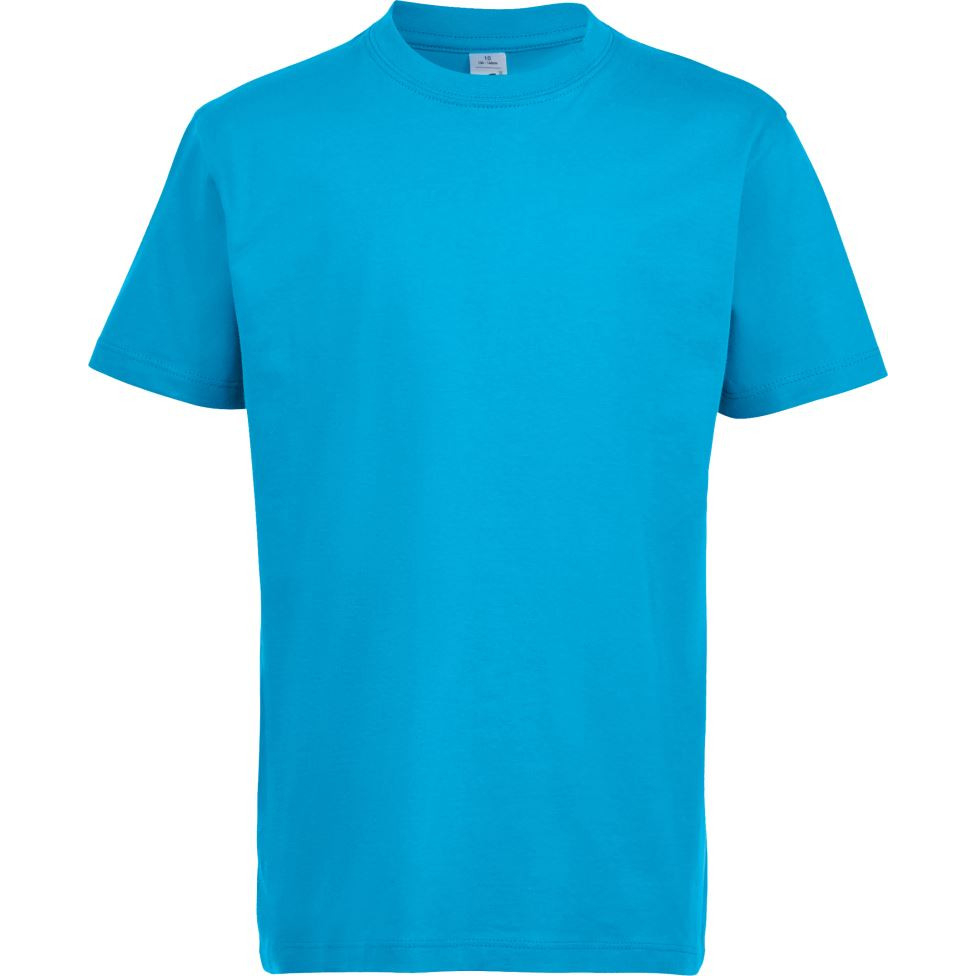 Dětské tričko krátký rukáv Sols - modré, 5-6 let