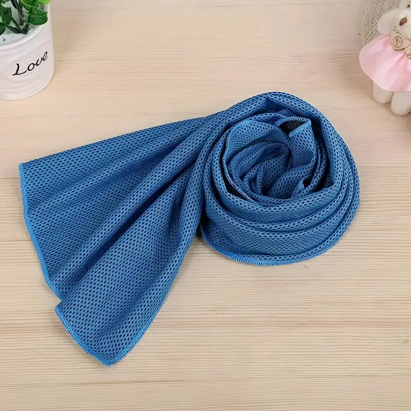 Chladící ručník Bist Hydro - modrý, 30x80