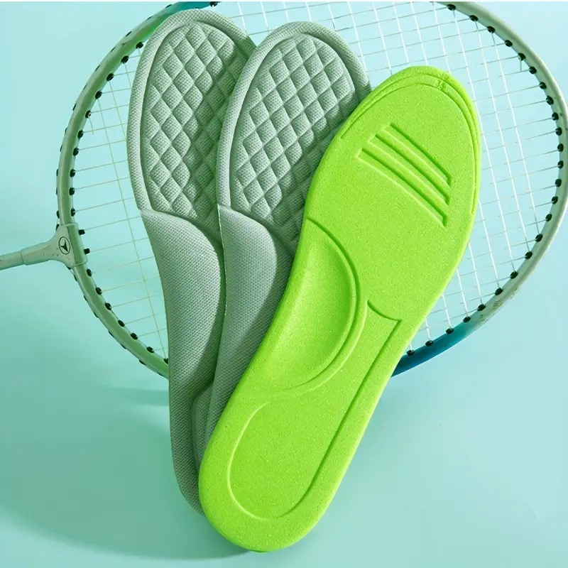 Vložky do bot sportovní Bist Deo - zelené, 37-38