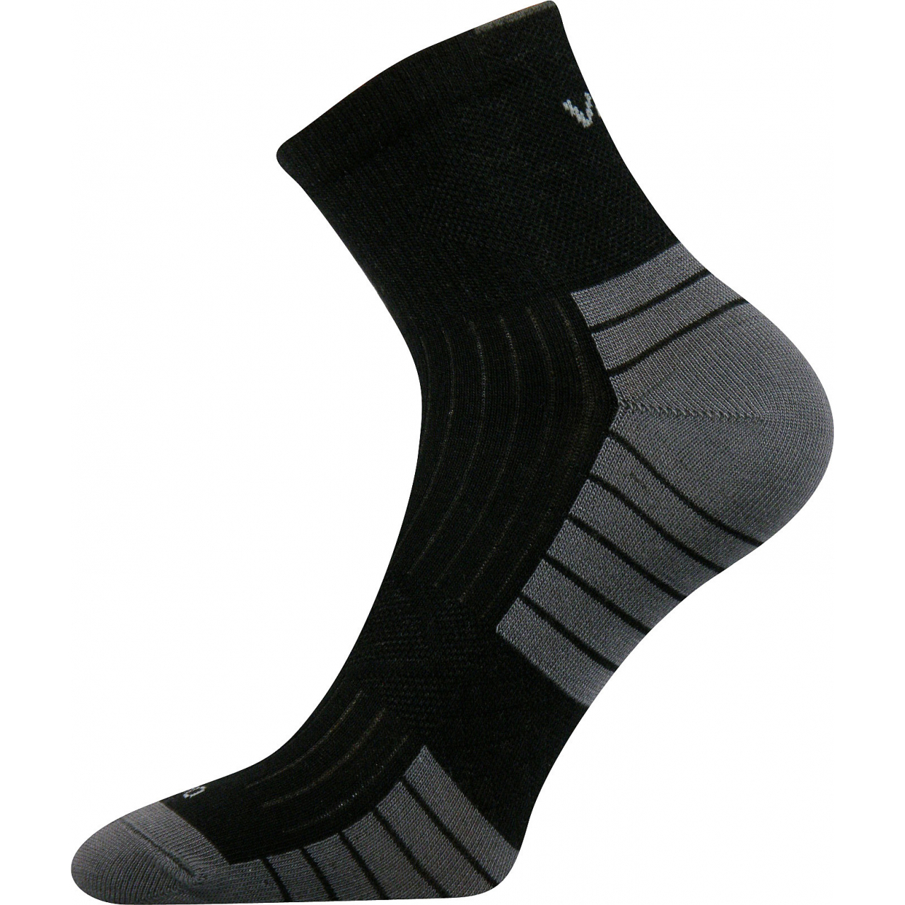 Ponožky unisex sportovní Voxx Belkin - černé, 43-46
