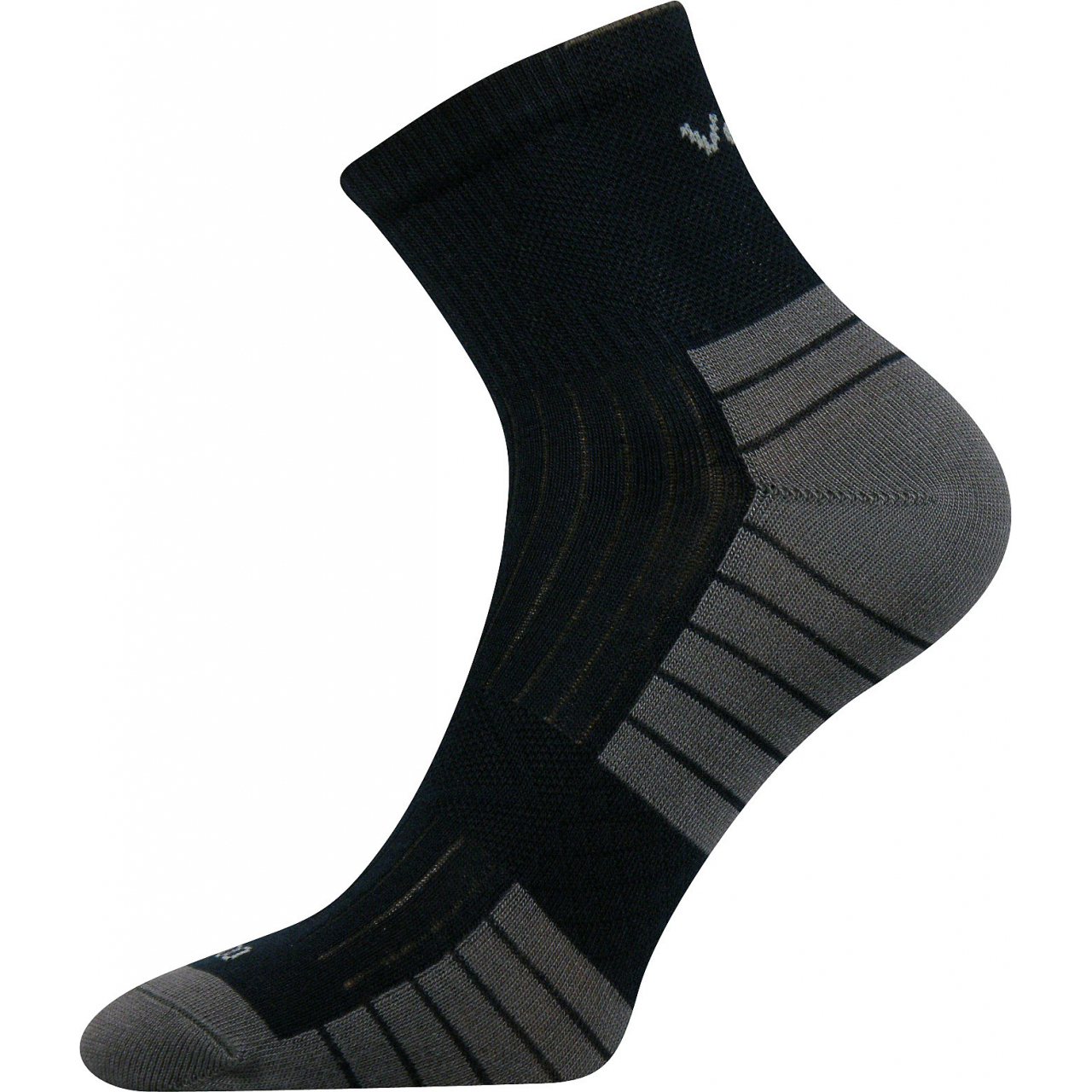 Ponožky unisex sportovní Voxx Belkin - tmavě modré-šedé, 35-38