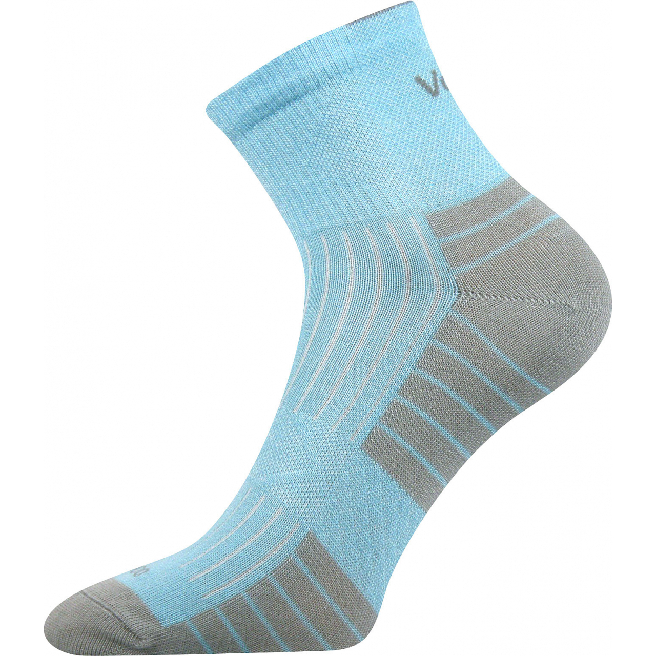 Ponožky unisex sportovní Voxx Belkin - světle modré-šedé, 35-38