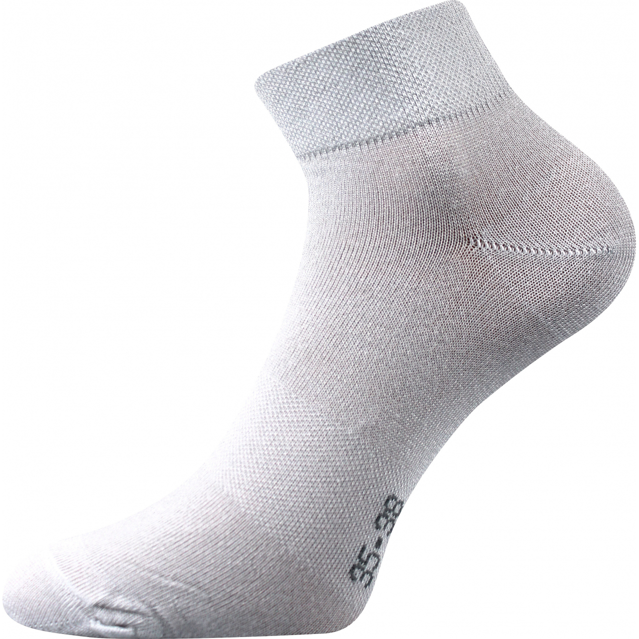 Ponožky unisex Lonka Raban - světle šedé, 43-46