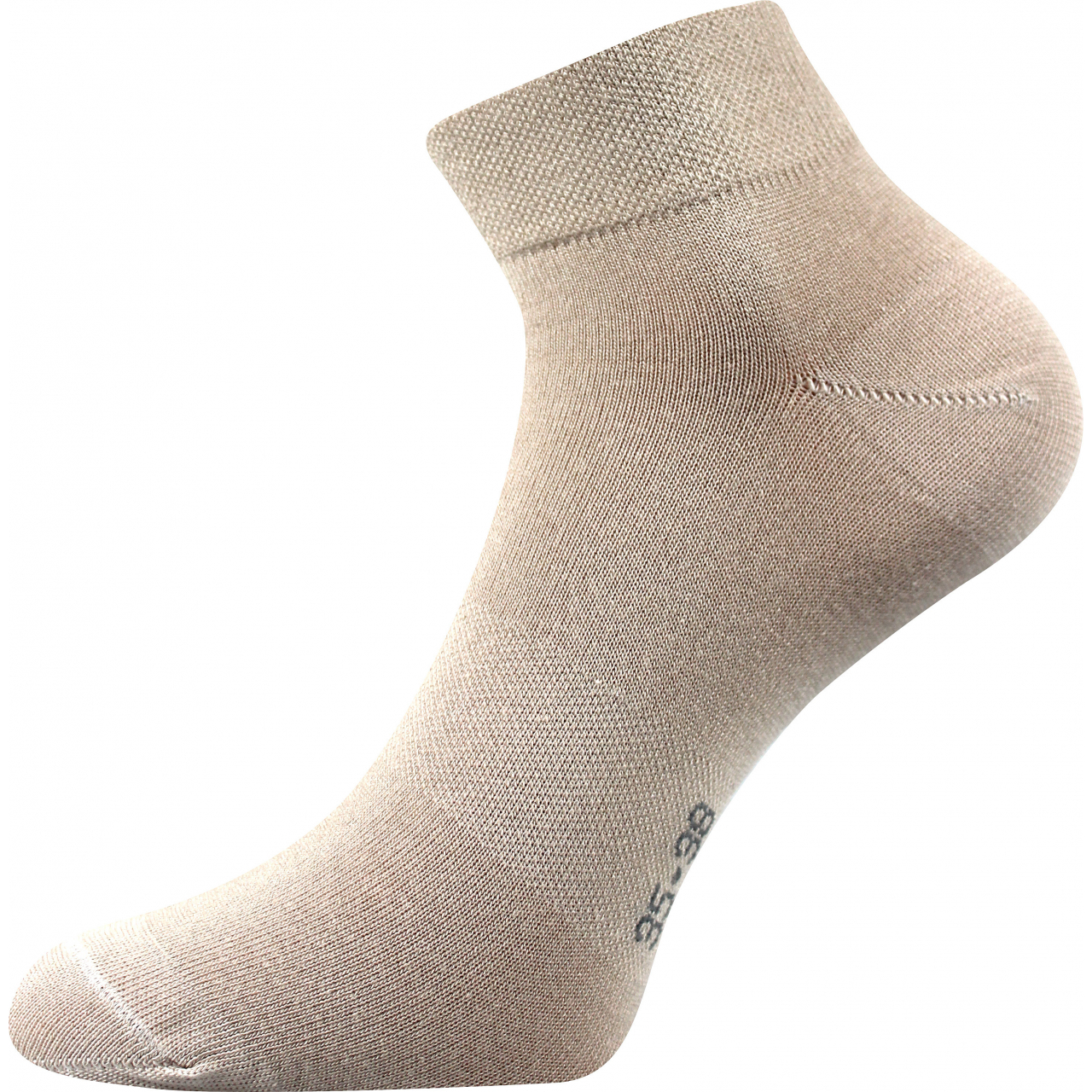 Ponožky unisex Lonka Raban - béžové, 43-46