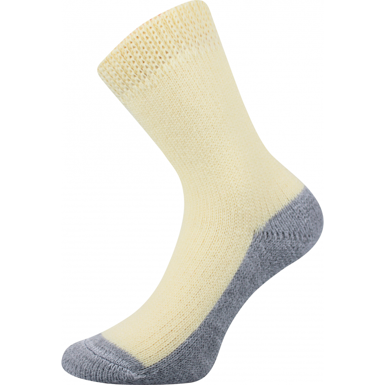 Ponožky unisex Boma Spací - žluté, 39-42