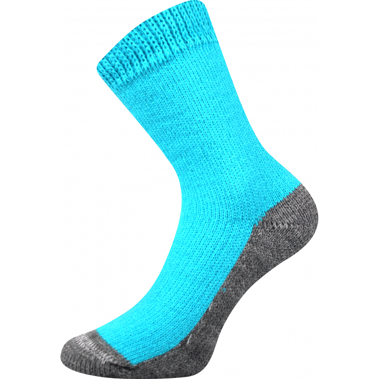 Ponožky unisex Boma Spací - tyrkysové, 43-46