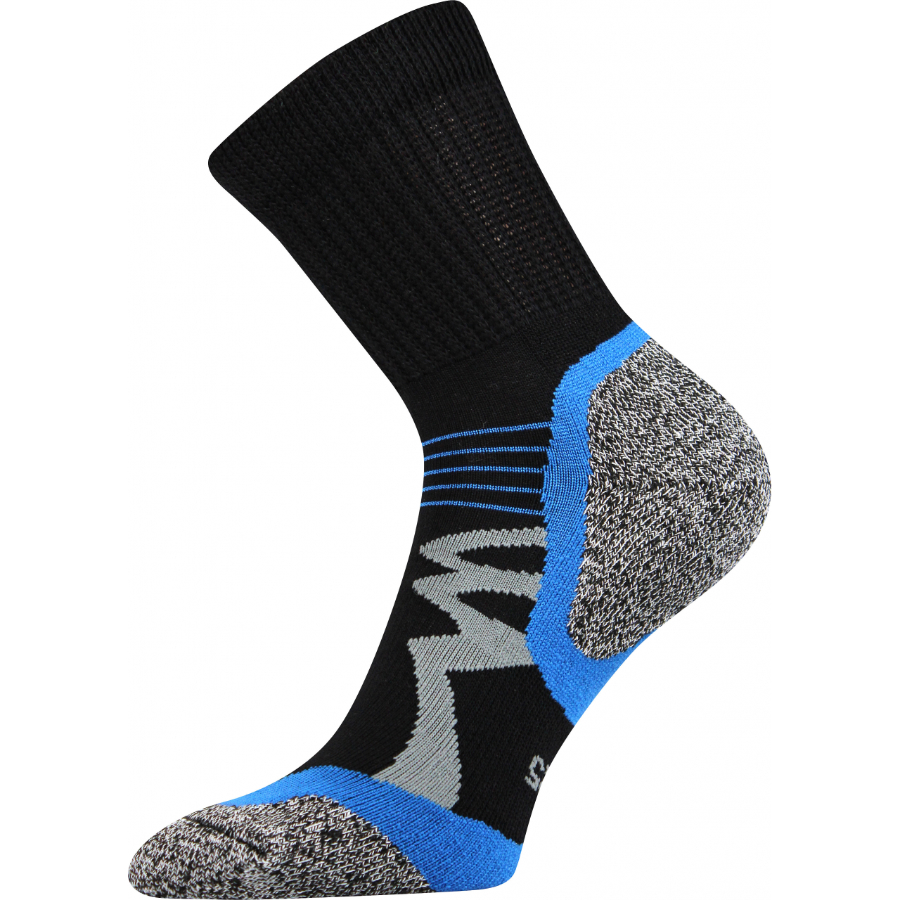 Ponožky funkční unisex Voxx Simplex - černé-modré, 35-38